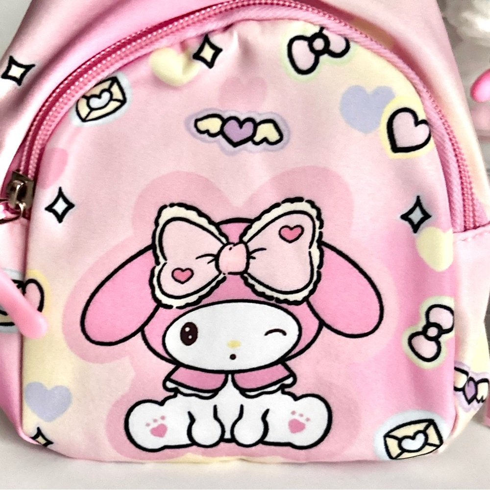 💖My Melody Adorable 6-Piece Christmas Plush Bundle! - Picture 3 of 7